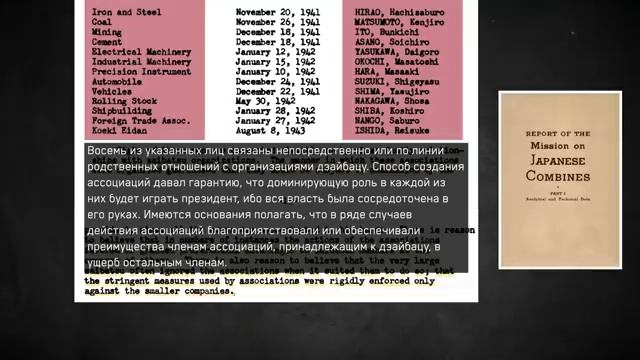 (Держать курс) Японский фашизм_ дзайбацу