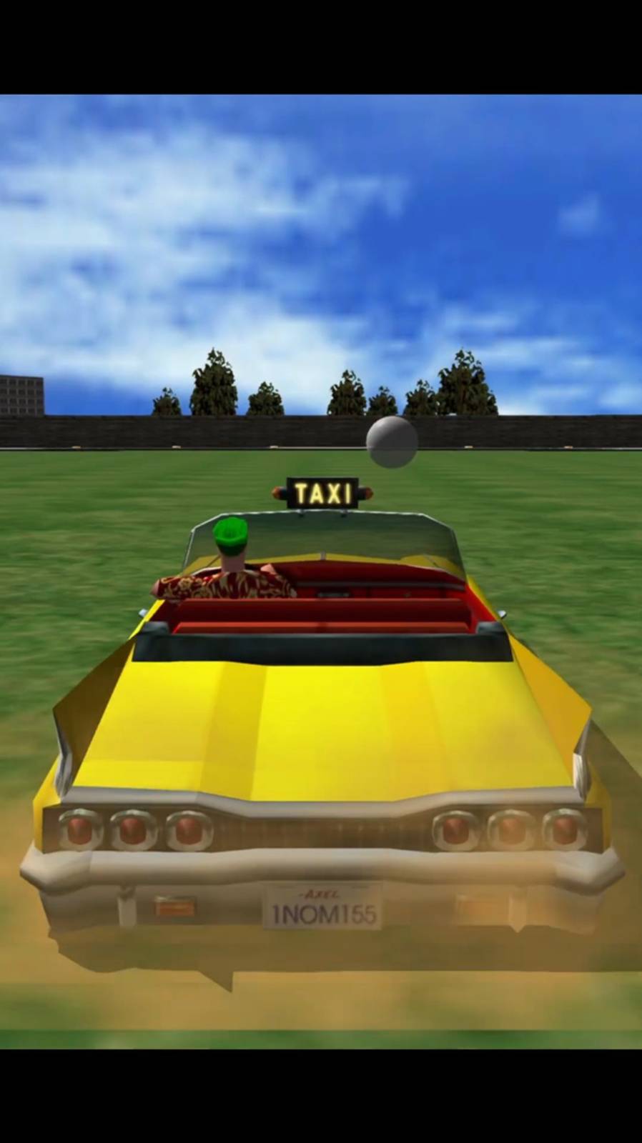 Crazy Taxi, Crazy Balloons