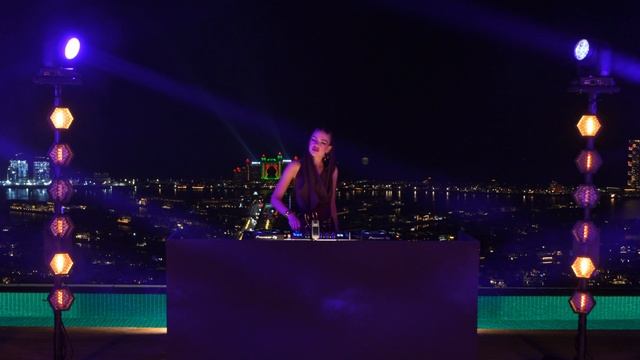 DJ ARTA SET В ЛУЧШЕМ РЕСТОРАНЕ AURA ДУБАЙ 🌃