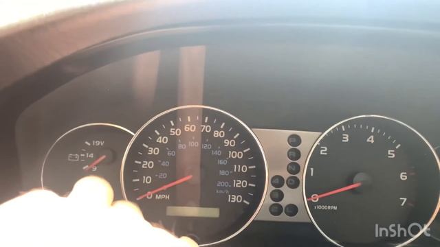 Сброс Maint Reqd Land Cruiser 100