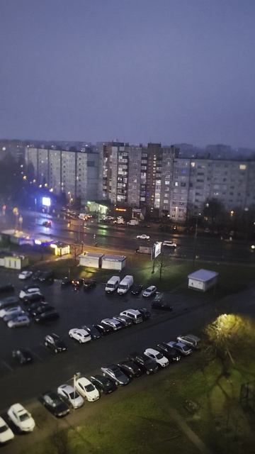 Утренний воздух Калининграда