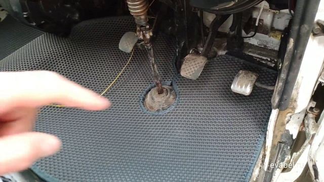 Subaru Sambar eva коврики в салон evabel.ru 8800-222-48-45