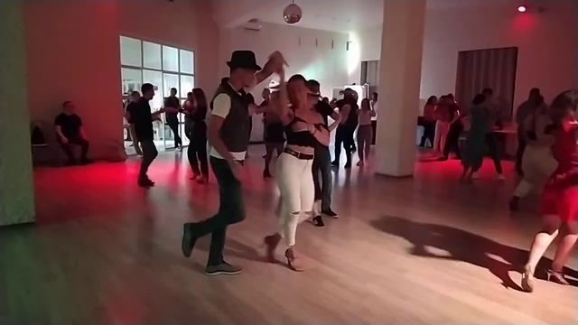 Vadim Supsun & Natalia Sirenko. Salsa New York. Московский фестиваль сальсы #dance #moscow #salsa