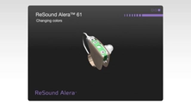 Changing Receivers , Mic Filters, Housing Colors on Alera BTE Hearing Aids | For Professionals