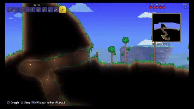 Long Time Favorite Game - Terraria Live Ep1