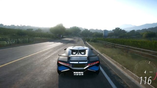1500HP Bugatti Divo Up To 250mph - Forza Horizon 5 4K Gameplay
