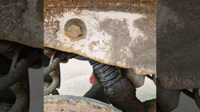 Peugeot Expert ,Citroen Dispatch , Fiat Scudo MK1 Rear suspension shocker replacement