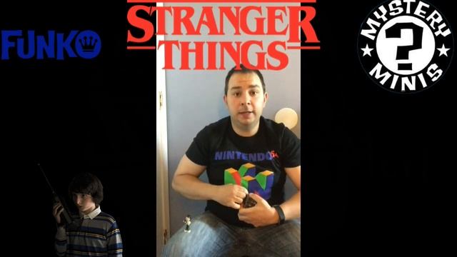 Danger Unboxes 3 Funko Mystery Mini Stranger Things Figures!