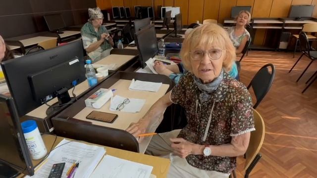 Московское долголетие ДОСААФ ЦАО