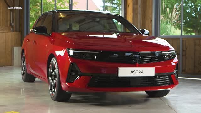 Opel Astra 2022 - Интерьер и Экстерьер