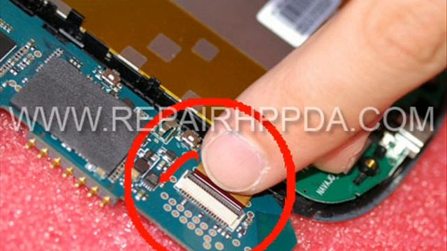 How to Repair for HP iPAQ 110 / 111 / 112 / 114 / 116 serie