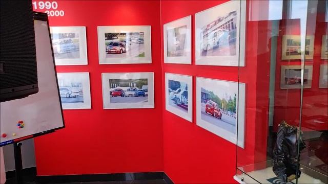 Побывал в музее завода Lada Sport