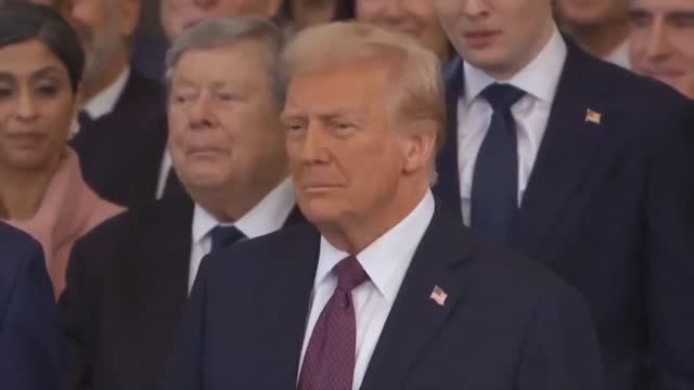 Инаугурация Дональда Трампа, обстановка в Капитолие!