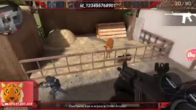 Смотрите трансляцию пользователя "Facebook" в "Omlet Arcade"!