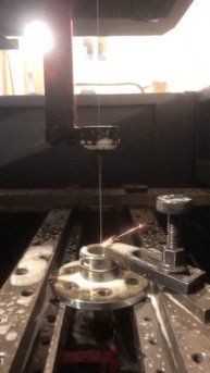 Процесс электроэрозионной резки