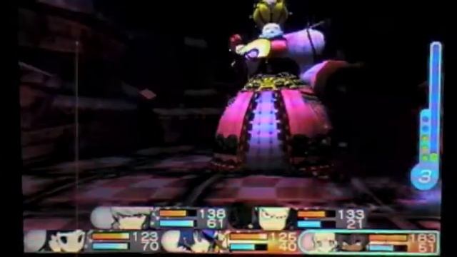 Persona Q boss-"Queen of Hearts" (Risky Difficulty)