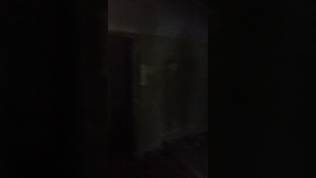 Оцените масштаб сгоревшего военного объекта изнутри