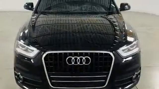 2015 Audi Q3 Technik 2.0T Quattro GPS*Cuir*Toit Pano*