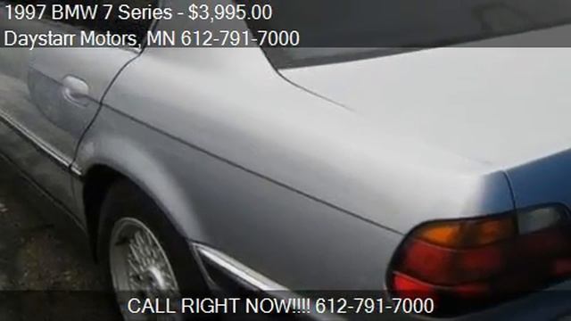 1997 BMW 7 Series 740i 4dr Sedan for sale in Minnetonka, MN