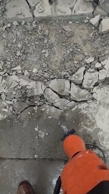 Можно для дела и пошуметь)))...снятие стяжки.