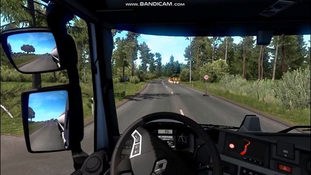 ETS2 ProMods | Real Naturalux Weather | = Latvia Valmiera-Baltomorsk = Euro Truck Simulator 2