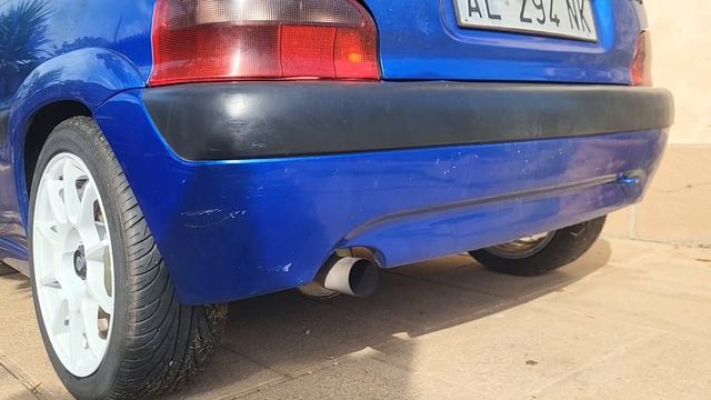 Saxo Vts Gr.A Cams Exhaust Sound