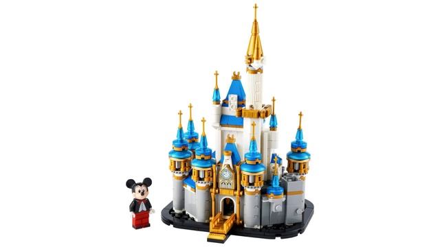 LEGO Mini Disney Castle (40478) OFFICIAL IMAGES