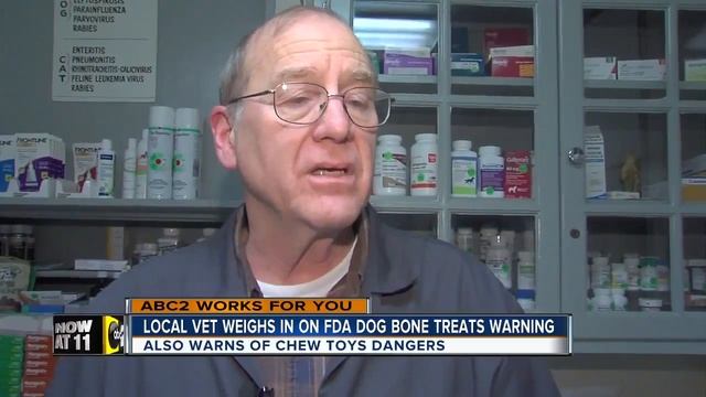 Local Veterinarian says 'bones' aren't the only bad treat for your dog