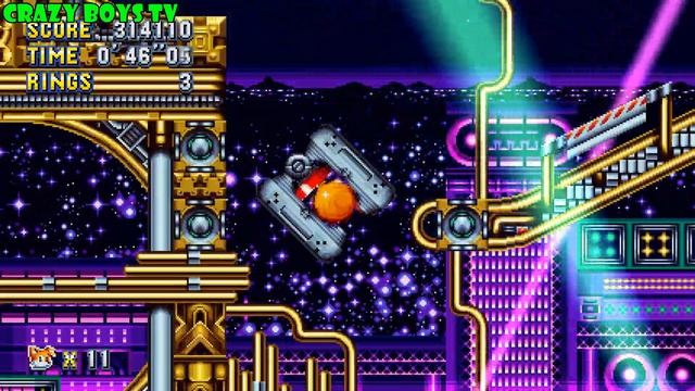 Sonic Mania Plus #5 (Схватка с Метал Соником)