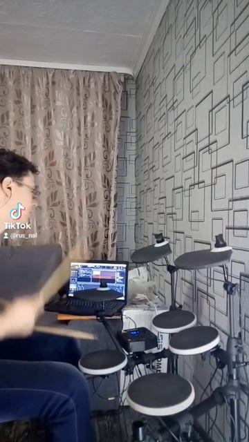 Lumen - электричество ⚡ Cover #shorts #lumen #rock #drums #drumcover