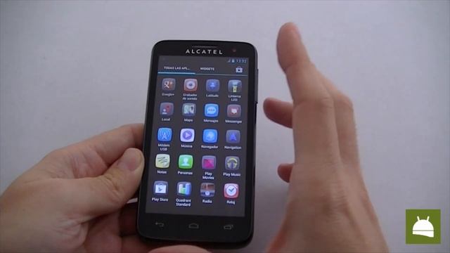 Análisis del Alcatel One Touch X POP en español | FAQsAndroid.com