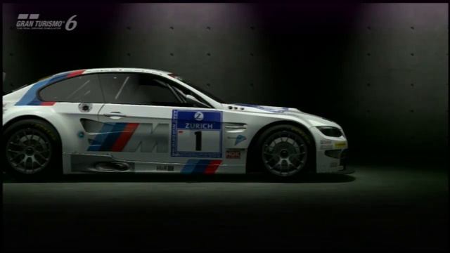 GRAN TURISMO 6 ALL CARS BMW