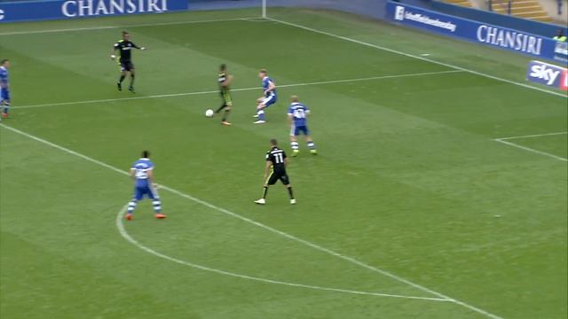 SHEFFIELD WEDNESDAY 1 BRIGHTON & HOVE ALBION 2