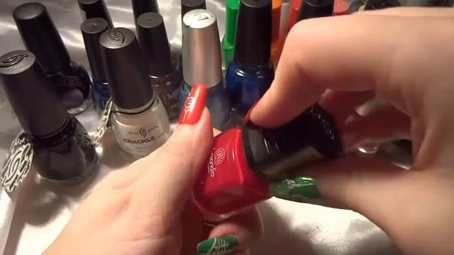 АСМР ASMR Целый час релакса! 70 флакончиков с лаком Тихий шепот / Whole hour of relax! Nail polishes