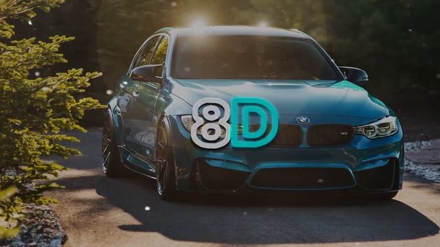 Serhat Durmus - My Feelings (ft. Georgia Ku) || 8D Bass Boosted|| BMW M5||