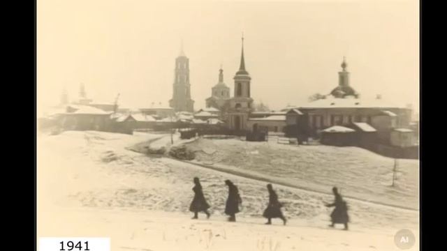 Ожившие фото Венева