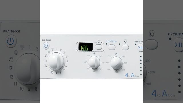 Стиральная машина Indesit IWUD4105 - краткий обзор