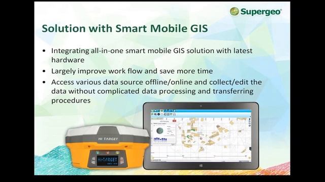 SuperGIS Webinar - A Smart Solution for Modern Land Management