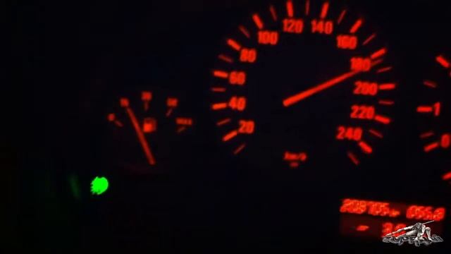 E39 on the highway