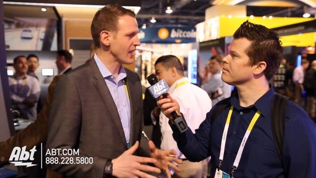 Garmin Vivoactive Smart Watch - CES 2015