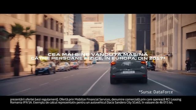 Sezonul Dacia | Sandero City de la 8.900 €