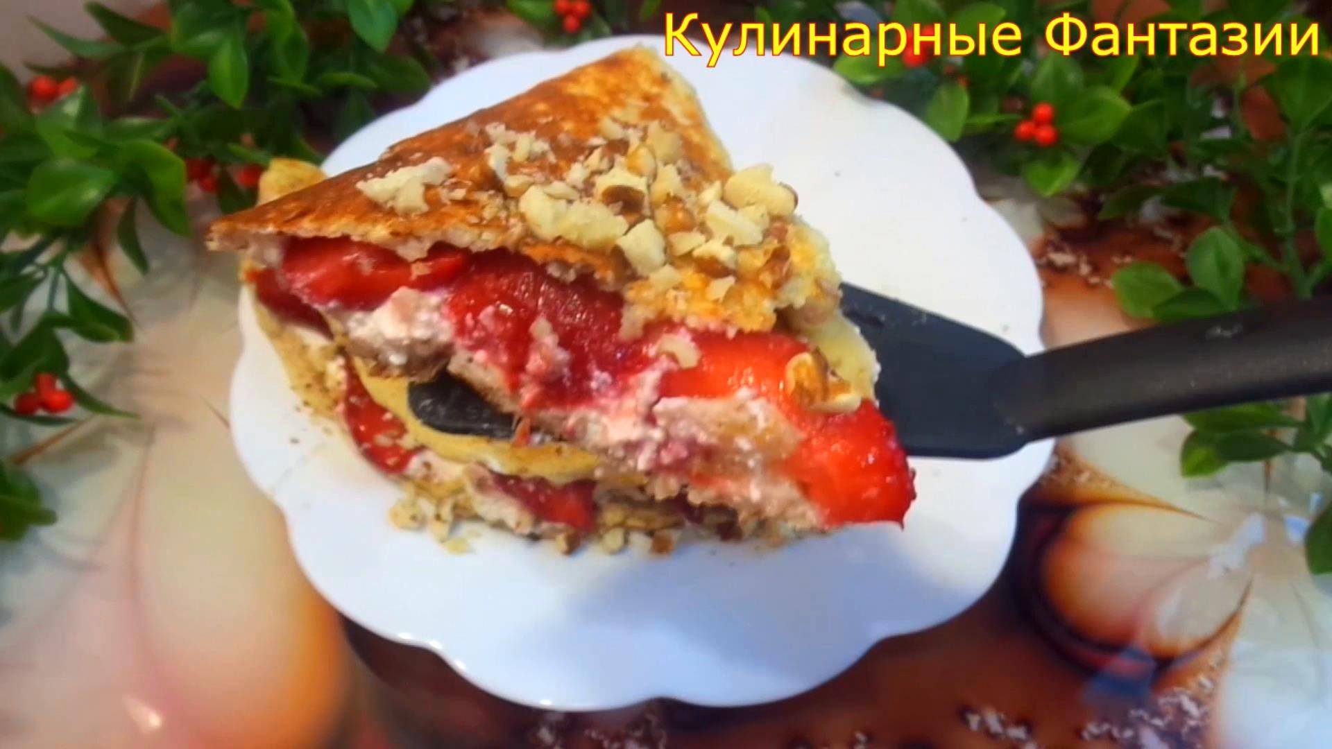 Вкусненький Завтрак с Фруктами! Так Быстро и Легко!