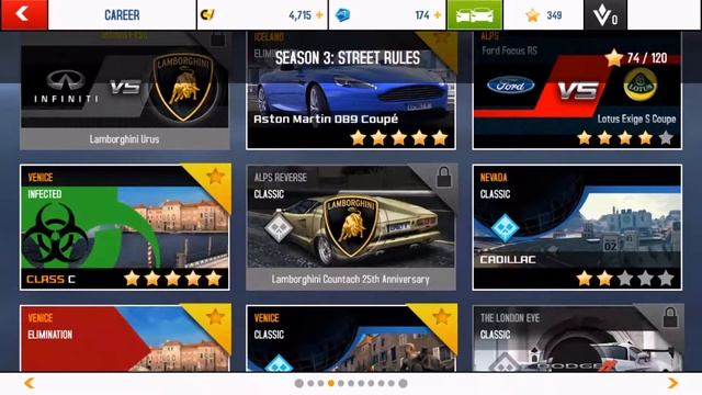 Asphalt 8 Airborne Gameplay #48 - Citroen DS Survolt - Uprading to MAX and Aquiring best Car Paint