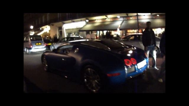 bugatti veyron bleu centenaire