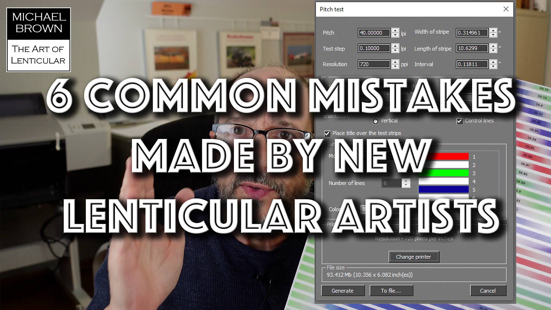 6 Common Mistakes New Lenticular Artists Make