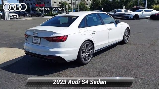 New 2023 Audi S4 Sedan Prestige, Vienna, VA 23A0063