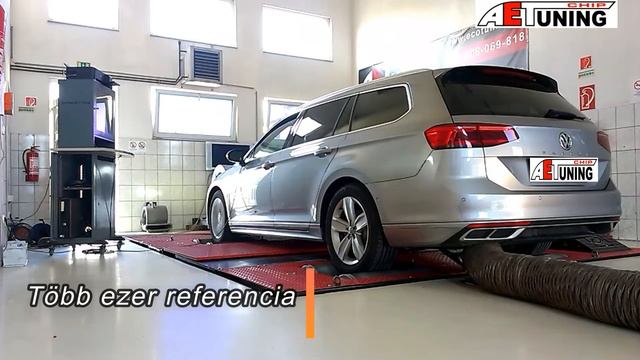 Volkswagen Passat B9 2.0TDI 150LE AET Chiptuning Ecotuning