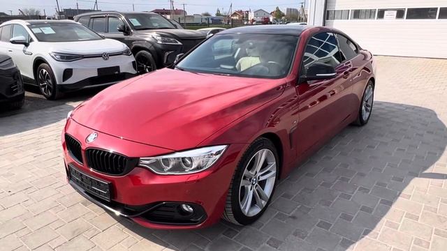 BMW 420i sport в идеале