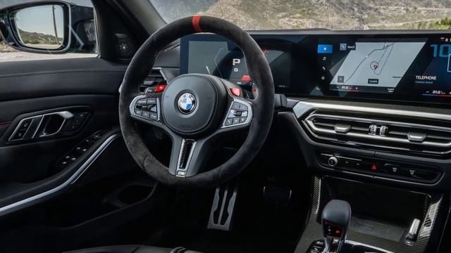 BMW M3 CS 2024 | Straight-Six Engine Produces 405 kW/550 hp