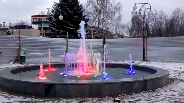 Фонтан в Кстово «Спарта»
